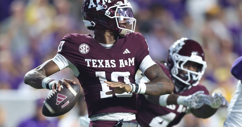 NCAA Football: Texas A&amp;M at Louisiana State