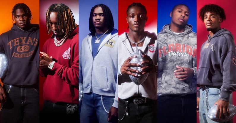 Hollister signs multiple college football stars to NIL deals to model new rivalry collection