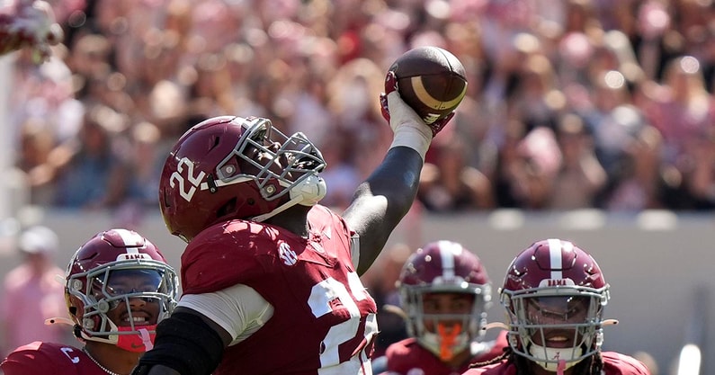 Alabama DL LT Overton