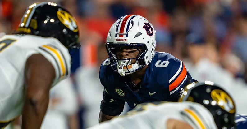 Auburn vs MIssouri 1st Half 10-18-25-37-L