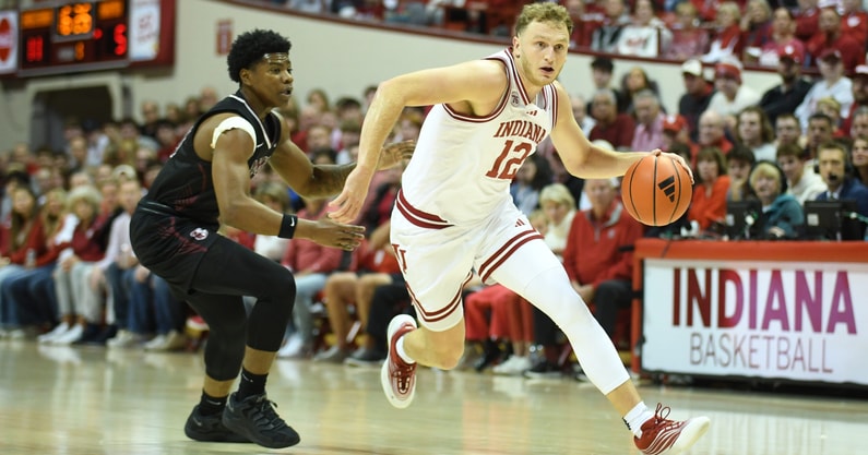 NCAA Basketball: Alabama A&M at Indiana