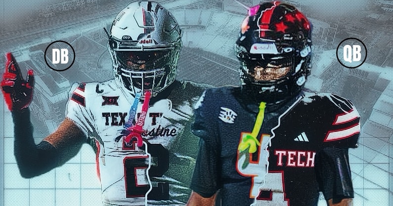 Palestine (TX) products S'Vioarean Martin and Kavian Bryant are headed to Texas Tech