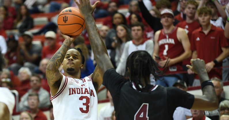 NCAA Basketball: Alabama A&M at Indiana
