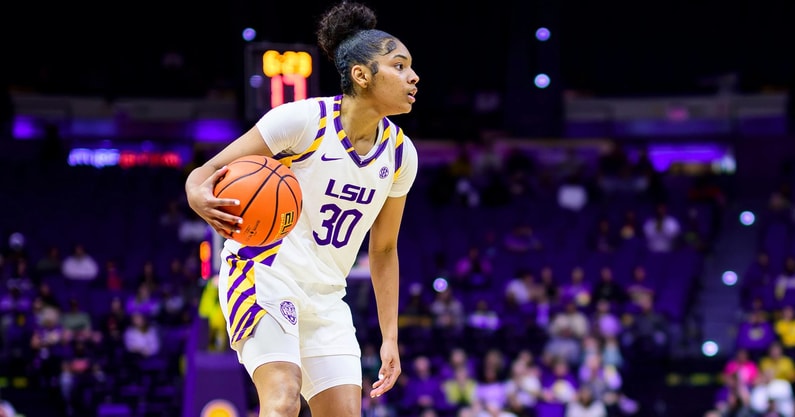 Jada Richard LSU