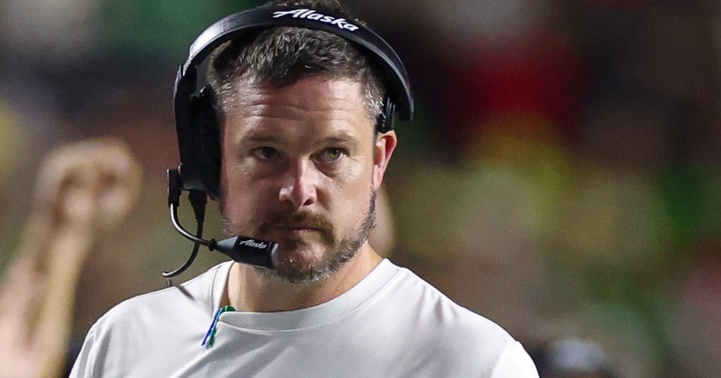 Oregon HC Dan Lanning