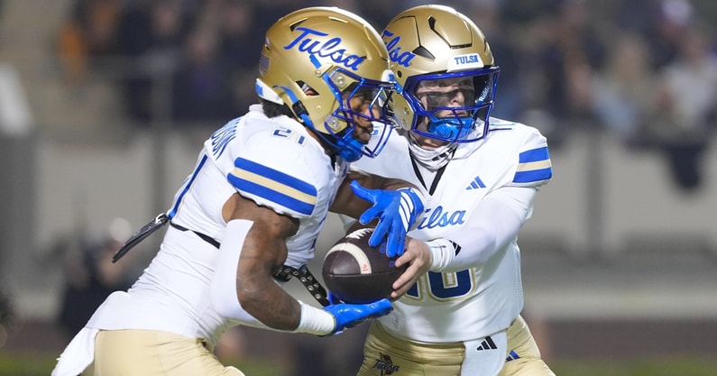 NCAA Football: Tulsa at East Carolina