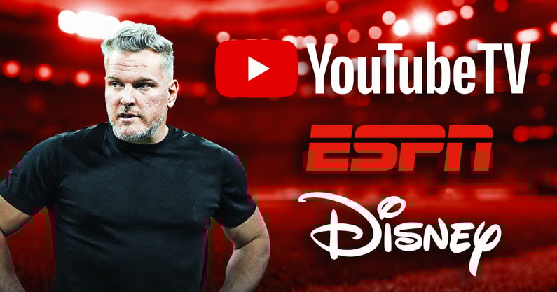 college football youtube tv disney carriage dispute