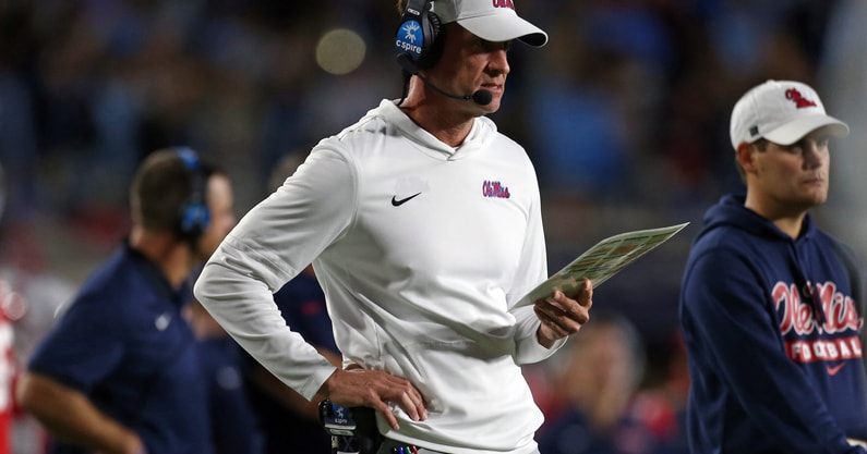 NCAA Football: South Carolina at Mississippi