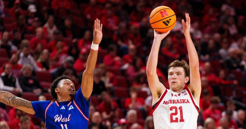 Pryce Sandfort Nebraska basketball