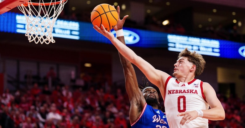 Connor Essegian Nebraska basketball