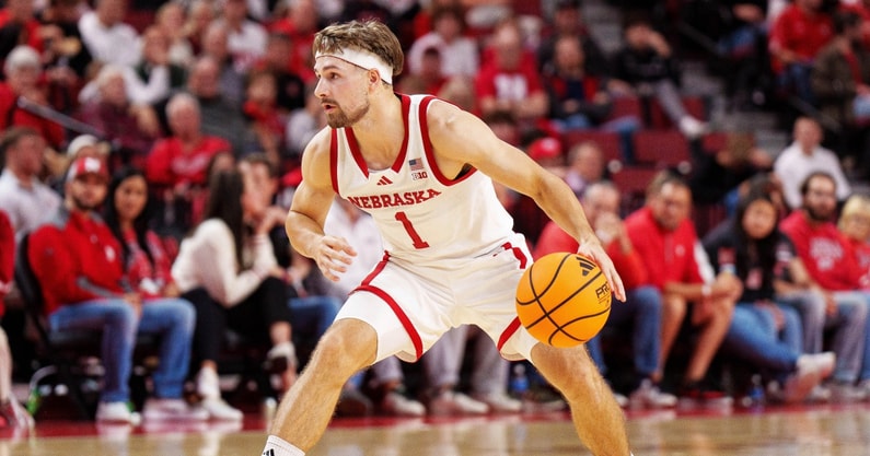 Sam Hoiberg Nebraska basketball 2024-25