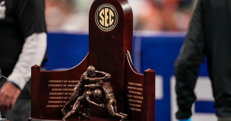 NCAA Football: SEC Football Championship-Louisiana State vs Georgia