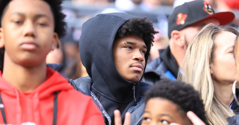 Jay Timmons by Mick Walker -- Lettermen Row --