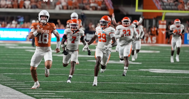 NCAA Football: Sam Houston State at Texas