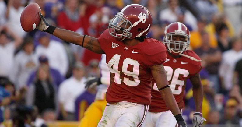 Former Alabama DB Rashad Johnson