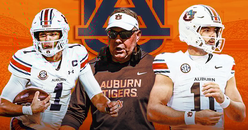 Auburn Tigers Hugh Freeze quarterbacks