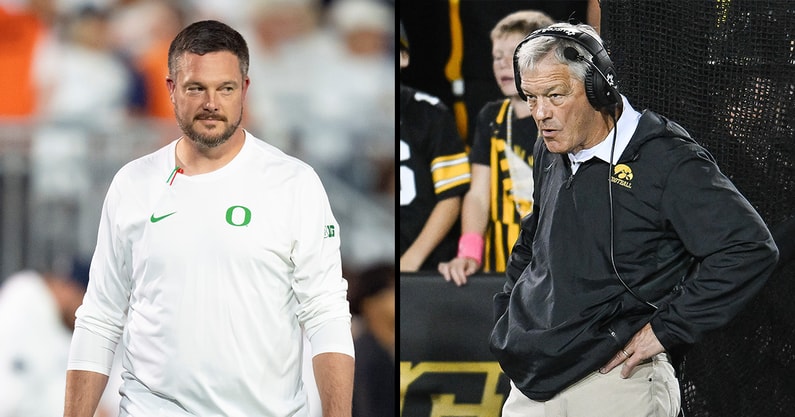 Oregon vs. Iowa picks