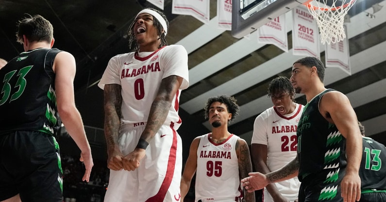 Alabama guard Labaron Philon