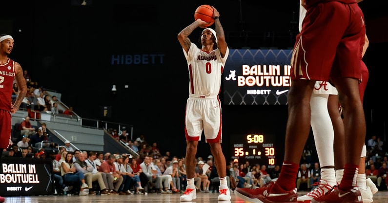 Alabama guard Labaron Philon