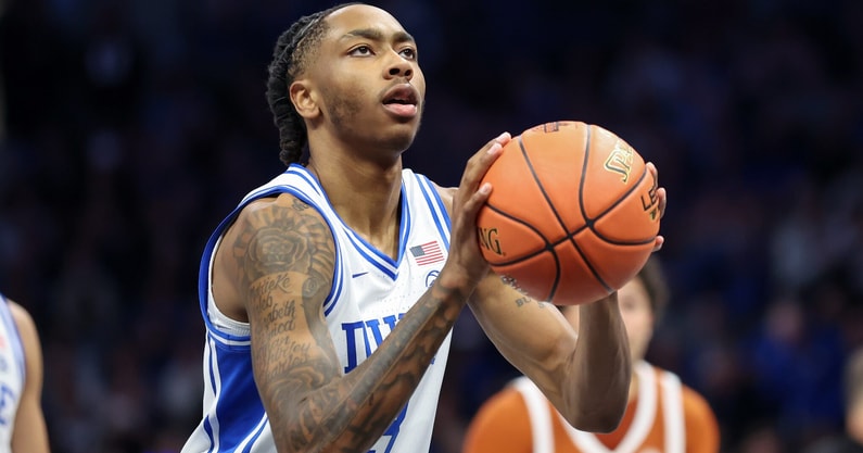 Isaiah Evans Duke growth