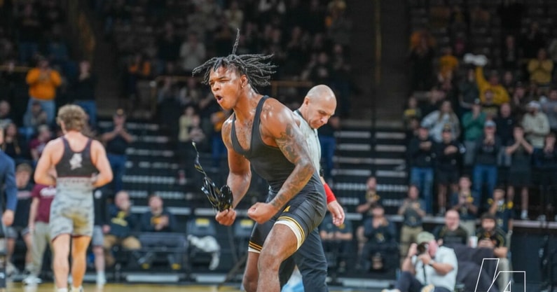 Jordan Williams celebration