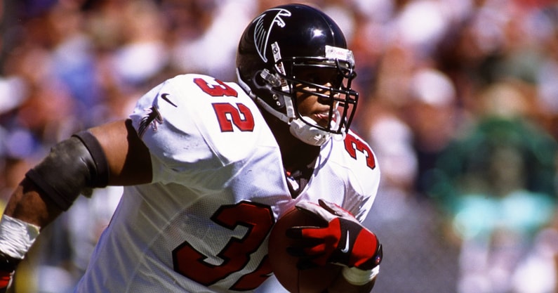 Former Atlanta Falcons RB Jamal Anderson