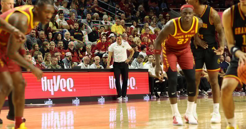 NCAA Basketball: Grambling State at Iowa State