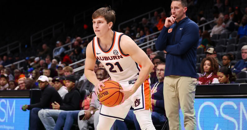 Blake Muschalek (Photo by Auburn Athletics)