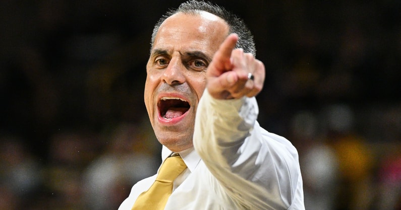 Iowa HC Ben McCollum