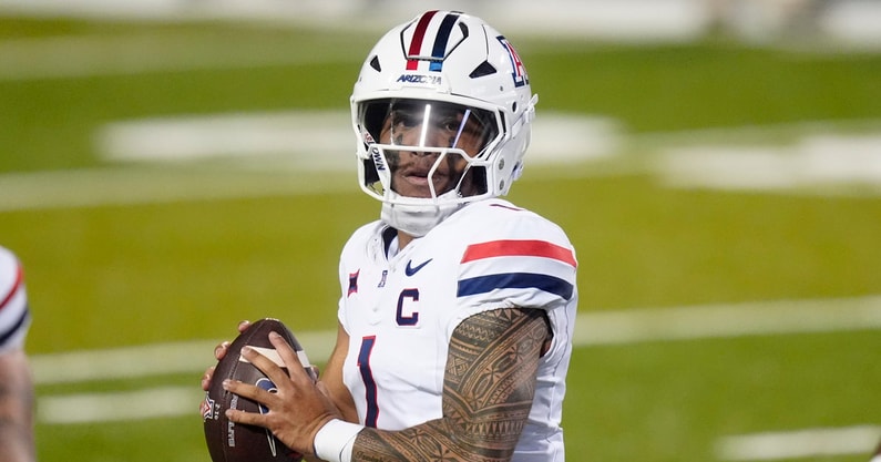 NCAA Football: Arizona at Colorado