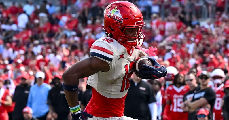 NCAA Football: Arizona at Houston