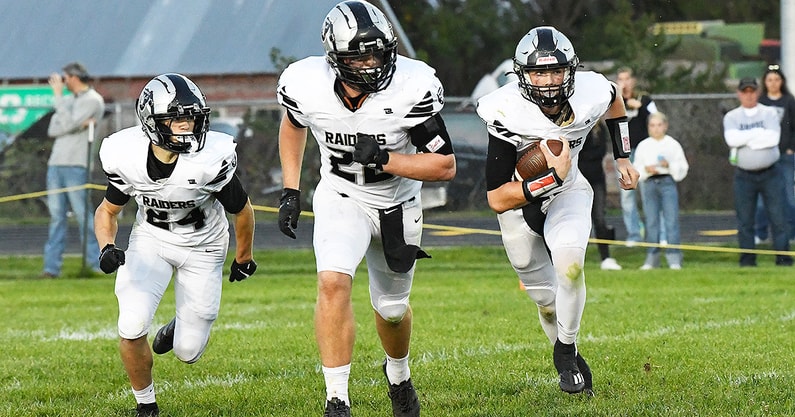 ON3 - Wyatt Frey (9), L-N Sweep