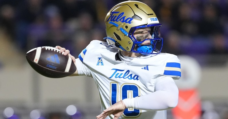 NCAA Football: Tulsa at East Carolina