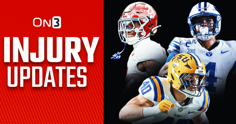 college football week 11 injury updates