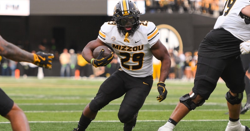 NCAA Football: Missouri at Vanderbilt