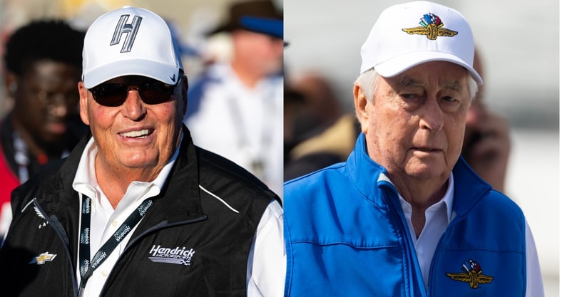 Rick Hendrick Roger Penske NASCAR lawsuit