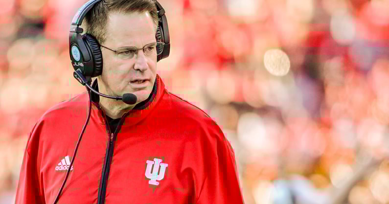 NCAA Football: Indiana at Maryland