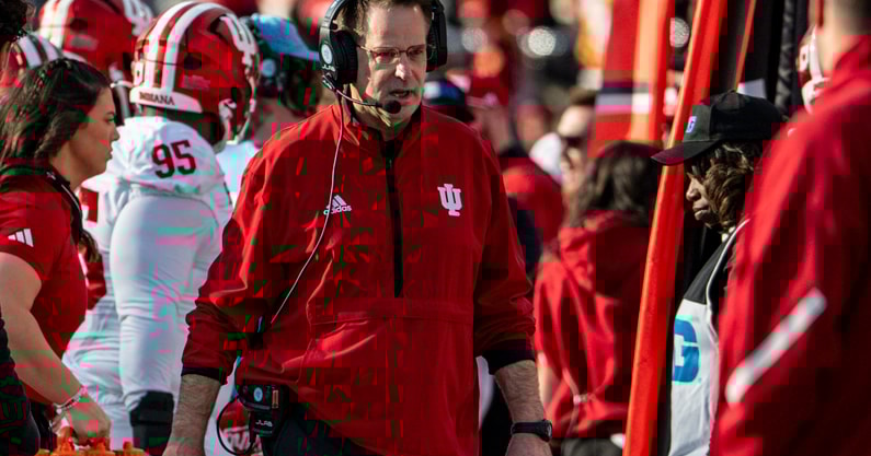 NCAA Football: Indiana at Maryland