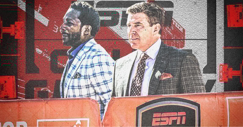 College Gameday's Desmond Howard and Rece Davis