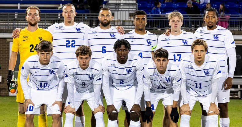 Kentucky men's soccer starters - Camryn Williams, UK Athletics