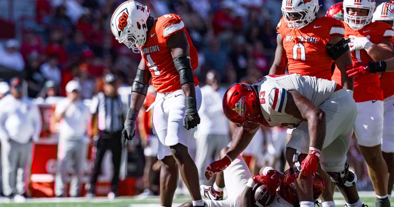 NCAA Football: Oklahoma State at Arizona