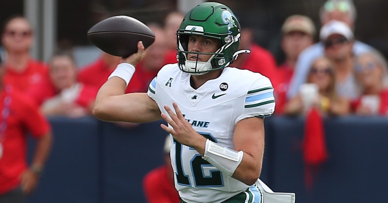 Tulane QB Jake Retzlaff