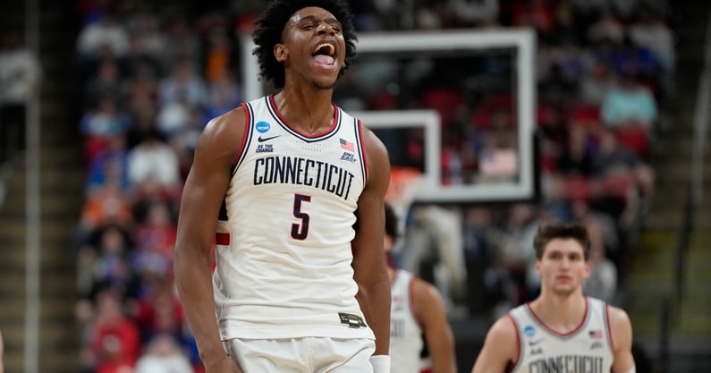 NCAA Basketball: NCAA Tournament First Round-Oklahoma at Connecticut