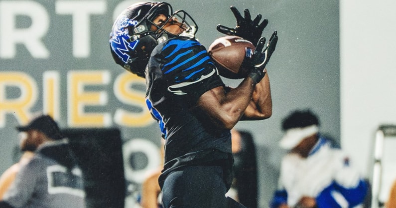 Memphis Football vs Tulane 2025