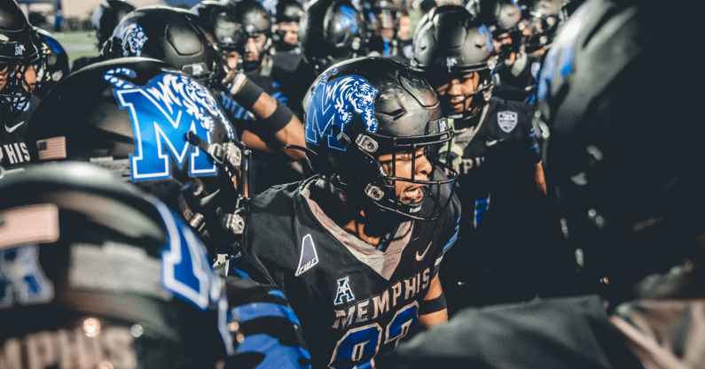 Memphis Football vs Tulane 2025