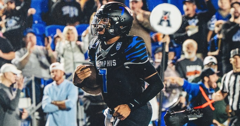 Memphis Football vs Tulane 2025