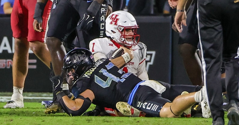 NCAA Football: Houston at Central Florida