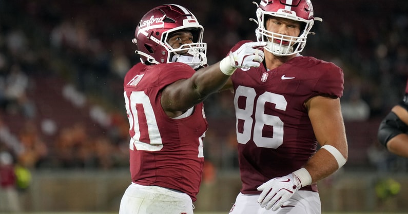 NCAA Football: Boston College at Stanford