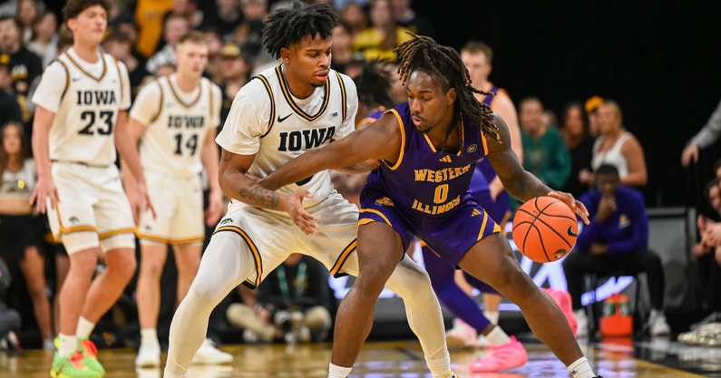 PHOTO GALLERY: Iowa Men's Basketball vs Western Illinois