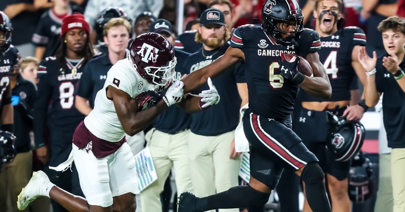 South Carolina Texas A&M